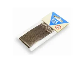 wsuwki-proste-szerokie-brazowa-7cm-komp-12-szt