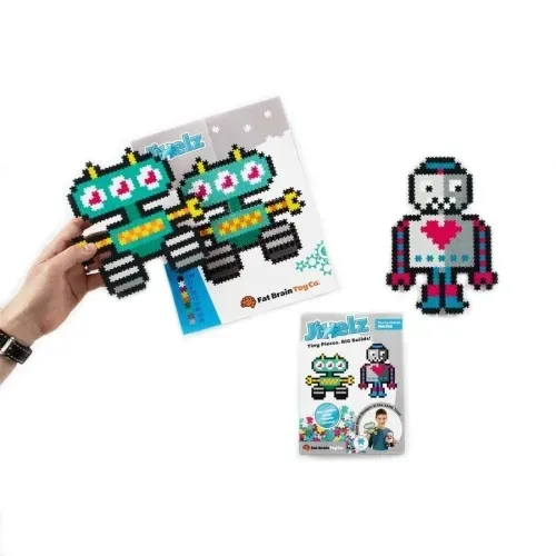 puzzelki-pixelki-jixelz-roboty-700-elementow-stan-nowy