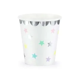 kubeczki-gwiazdki-180-ml-biale-6-sztuk