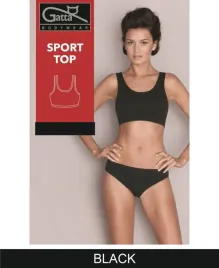 gatta-sport-top-m-black