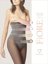 fiore-high-waist-bikini-40den-2-s-black