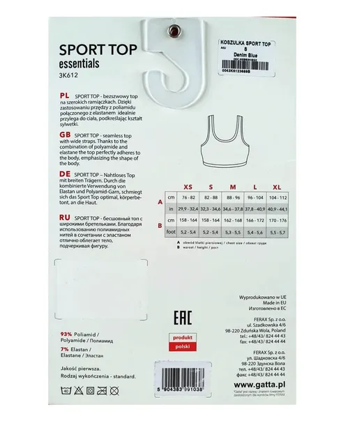 gatta-sport-top-s-black-stan-nowy