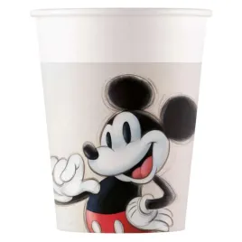 kubeczki-papierowe-myszka-mickey-disney-100-procos-200-ml-8-szt
