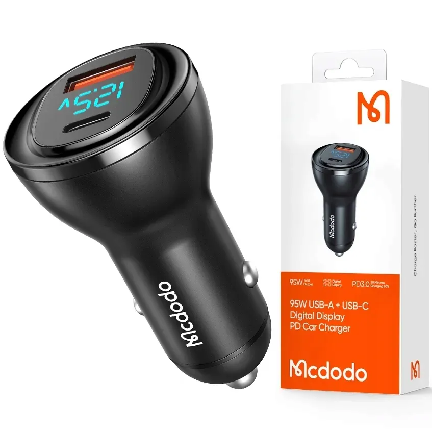 mcdodo-ladowarka-samochodowa-usb-usb-c-pd-95w-lcd
