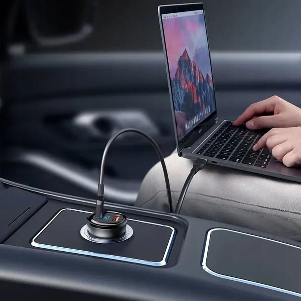mcdodo-ladowarka-samochodowa-usb-usb-c-pd-95w-lcd-kolor-czarny