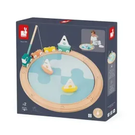 pociag-drewniany-z-torami-lodkami-i-makieta-jeziora-bolid-janod