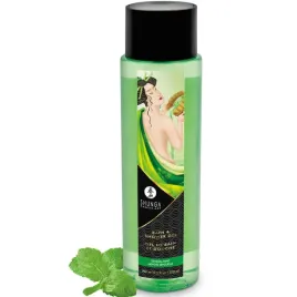 shunga-zel-pod-prysznic-i-do-kapieli-mieta-370ml-delikatny-weganski
