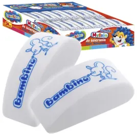 bambino-myszki-biale-gumki-do-scierania-24-sztuki