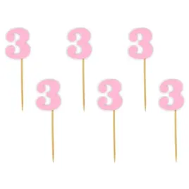 pikery-akrylowe-liczba-3-rozowy-pastelowy-6-szt