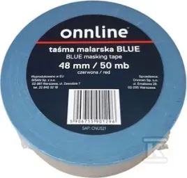 tasma-malarska-blue-48mm-50mb-onnline