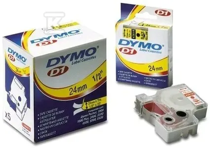 tasma-d1-19mmx7m-czarno-biala