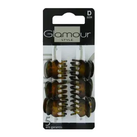 glamour-mini-klamerki-do-wlosow-zabki-czarne-6-sztuk