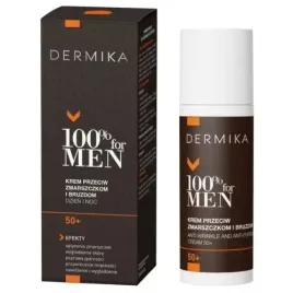 dermika-100percent-for-men-krem-do-twarzy-przeciwzmarszczkowy-na-dzien-i-noc-50