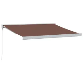 recznie-zwijana-markiza-brazowa-350x250-cm