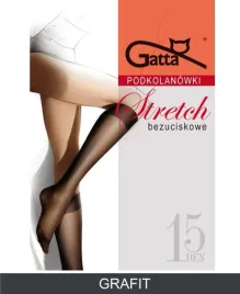 gatta-stretch-knee-socks-15-den-00-uni-grafit