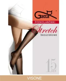 gatta-stretch-knee-socks-15-den-00-uni-visone