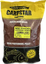 carpstar-method-pellet-900g-2mm-czerwony-robak