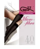 gatta-microfiber-knee-socks-40-den-00-uni-nero