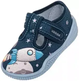 tenisowki-dzieciece-viggami-pawelek-druk-niebieskie-kapcie-chlopiece