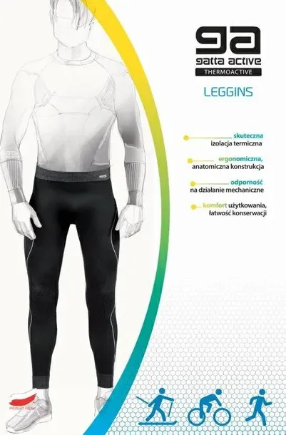 gatta-leggings-men-thermo-basic-blanc-black-grey-xl