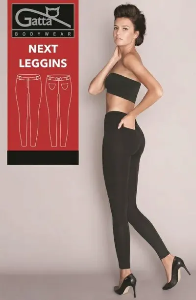 gatta-next-leggins-m-black