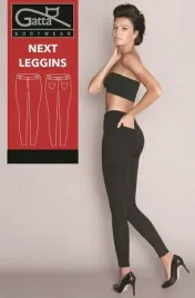 gatta-next-leggins-m-black