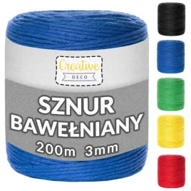 sznurek-do-makramy-bawelniany-3mm-200m-niebieski