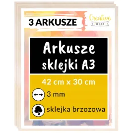 plyta-sklejka-do-ciecia-laserem-grawerowania-dekoracji-3mm-a3-x-3-sztuki