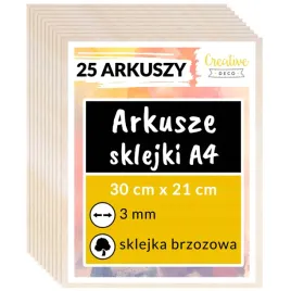 plyta-sklejka-do-ciecia-laserem-grawerowania-dekoracji-3mm-a4-x-25-sztuk