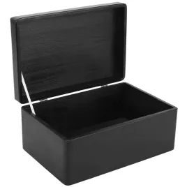 pudelko-drewniane-czarne-z-wiekiem-na-zabawki-prezent-zdjecia-30x20x14-cm