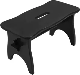 ryczka-czarna-drewniana-maly-taboret-krzeselko-stolek-podnozek-38x19x21-cm