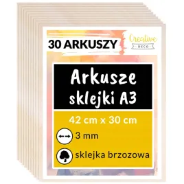 plyta-sklejka-do-ciecia-laserem-grawerowania-dekoracji-3mm-a3-x-30-sztuk