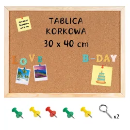 tablica-korkowa-30x40-cm-mala-na-sciane-biurko-dla-dzieci-pinezki-haczyki