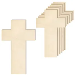 10x-krzyz-ozdoby-sklejka-dekor-decoupage-20x125cm