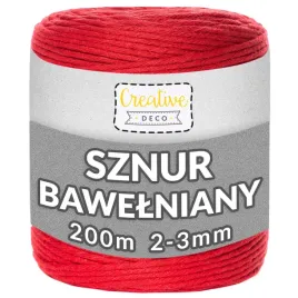 sznurek-do-makramy-bawelniany-3mm-200m-czerwony-do-dekoracji-rekodziela