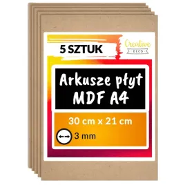 plyta-mdf-do-ciec-laserem-grawerowania-wycinania-dekoracji-3mm-a4-x-5-szt