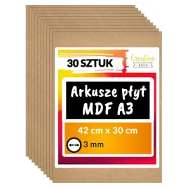 plyta-mdf-do-ciec-laserem-grawerowania-malowania-wycinania-3mm-a3-x-30-szt