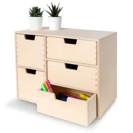 mini-komoda-drewniana-organizer-na-biurko-na-drobiazgi-kredki-5-szuflad