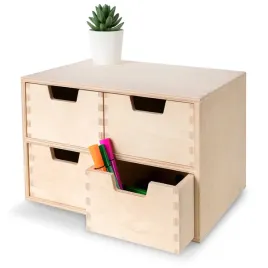 mini-komoda-drewniana-organizer-na-biurko-kredki-drobiazgi-4-szuflady