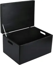 pudelko-drewniane-czarne-z-uchwytami-wiekiem-na-prezent-zabawki-40x30x24-cm