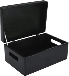 pudelko-drewniane-czarne-z-uchwytami-wiekiem-na-prezent-zabawki-30x20x14-cm