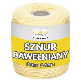 sznurek-do-makramy-bawelniany-3mm-200m-zolty-do-dekoracji-rekodziela