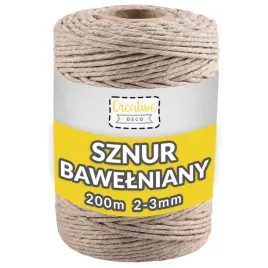 sznurek-bawelniany-creative-deco-piaskowy-200-m-3-mm