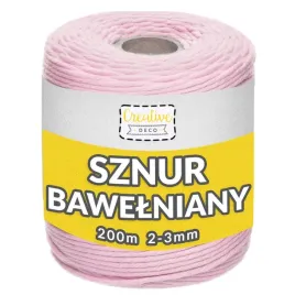 sznurek-do-makramy-bawelniany-3mm-200m-rozowy-do-dekoracji-rekodziela