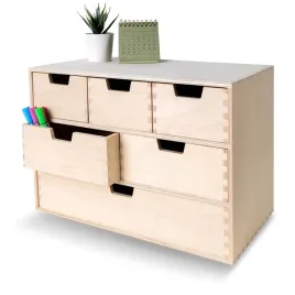 mini-komoda-drewniana-organizer-na-biurko-karteczki-dlugopisy-6-szuflad