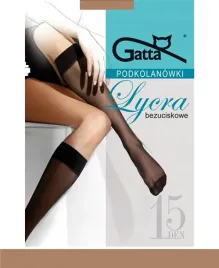 gatta-semi-matt-lycra-knee-socks-15den-00-uni-playa
