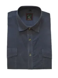 koszula-meska-sztruksowa-niebieska-jeans-gladka-l