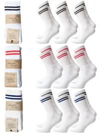zestaw-9-par-skarpety-pol-frotte-biale-dwa-paski-sportowe-44-46