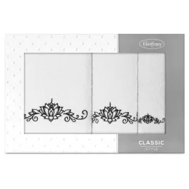 komplet-recznikow-w-pudelku-liliana-30x50-50x90-70x140-bialy-czarny