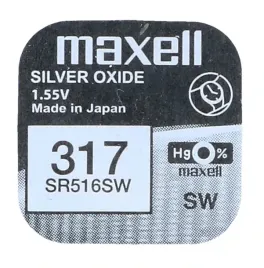 bateria-srebrowa-maxell-317-sr516sw-sr62-1-55v-115-mah-1-sztuka